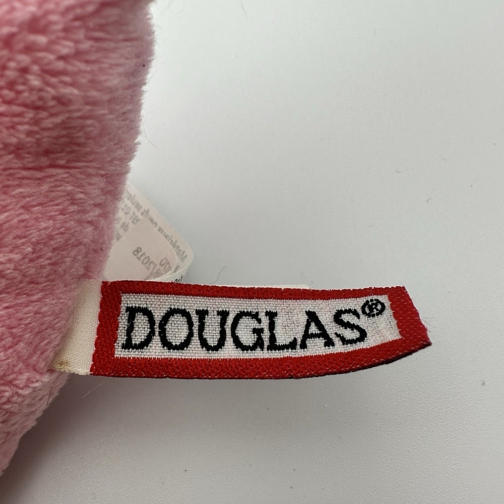 Douglas Pink Narwhal Plush Stuffed Animal 13 Inch Soft Whale Unicorn Sea Toy - Picture 6 of 10